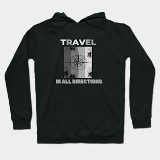 The compass travel Hoodie